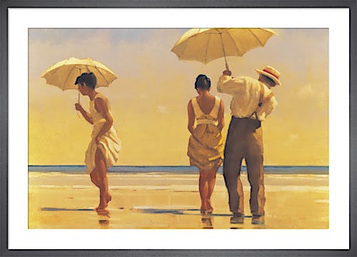 Mad Dogs . . . by Jack Vettriano
