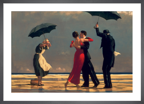 The Singing Butler by Jack Vettriano