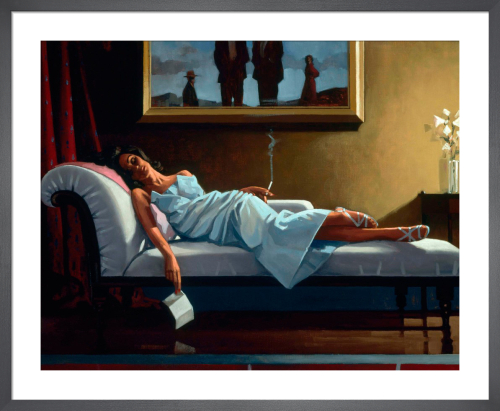 The Letter by Jack Vettriano