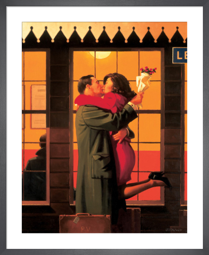 Back Where You Belong by Jack Vettriano