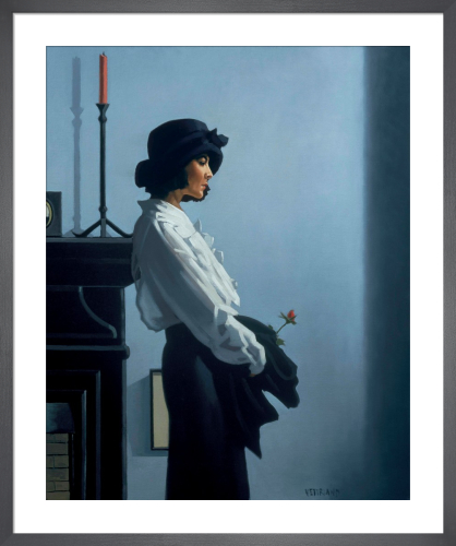 Valentine Rose by Jack Vettriano