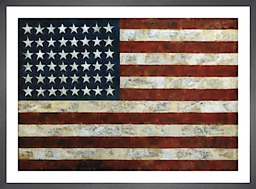 Flag 1954 by Jasper Johns
