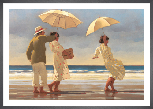 The Picnic Party by Jack Vettriano