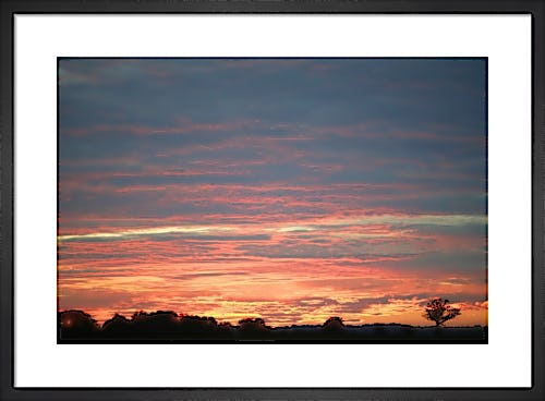 Norfolk Sunset by Richard Osbourne