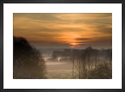 Norfolk Sunrise by Richard Osbourne