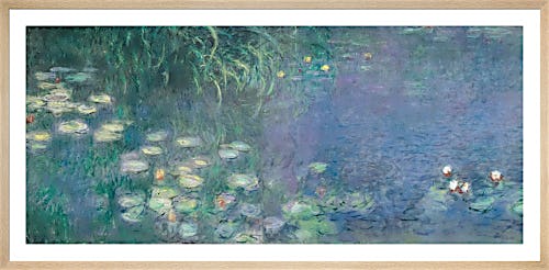 Waterlilies: Morning by Claude Monet