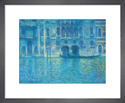 Palazzo Da Mula Venice by Claude Monet