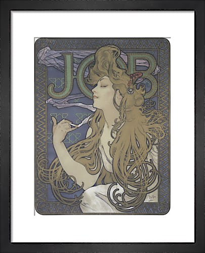 Job, 1897 by Alphonse Mucha