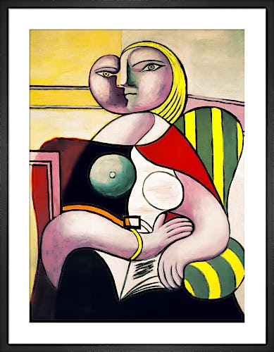 La lecture (Woman Reading) by Pablo Picasso