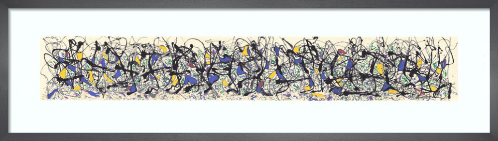 No. 4, 1949 Art Print by Jackson Pollock | King & McGaw