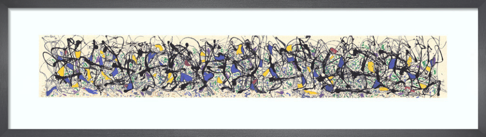 Shimmering Substance, 1946 Art Print by Jackson Pollock | King & McGaw