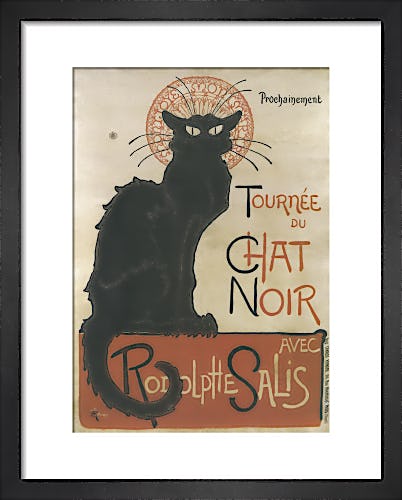 Tournee du Chat Noir by Théophile-Alexandre Steinlen