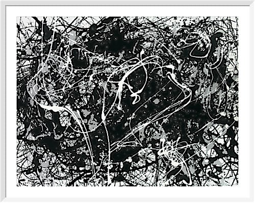 Number 33 by Jackson Pollock