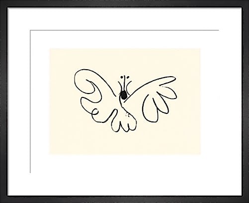 Le papillon by Pablo Picasso