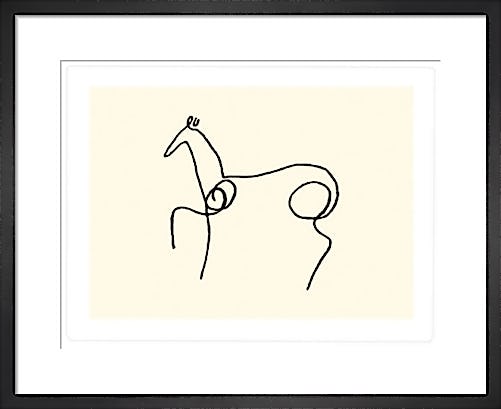 La cheval by Pablo Picasso