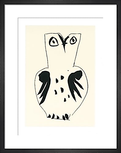 Chouette by Pablo Picasso