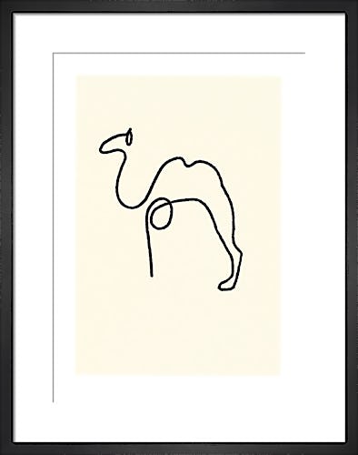 Le chameau by Pablo Picasso