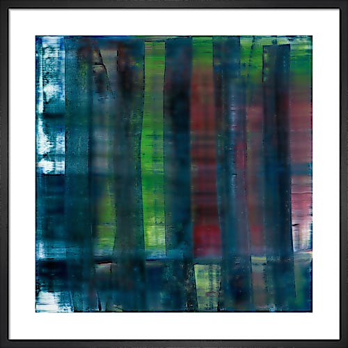 Abstract Painting 1992 by Gerhard Richter