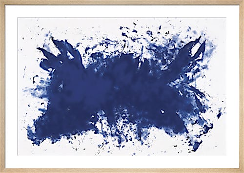 Hommage a Tennessee by Yves Klein