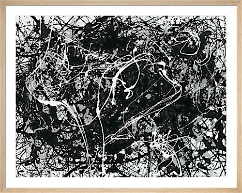 Number 33 by Jackson Pollock