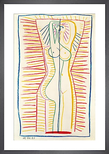Standing Female Nude II 1946 by Pablo Picasso