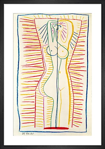 Standing Female Nude II 1946 by Pablo Picasso