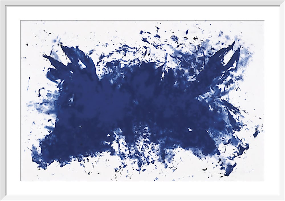 Yves Klein Art Prints and Posters | King & McGaw