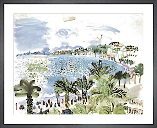 La Promenade des Anglais, 1928 by Raoul Dufy