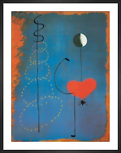 Ballarina II, 1925 by Joan Miró