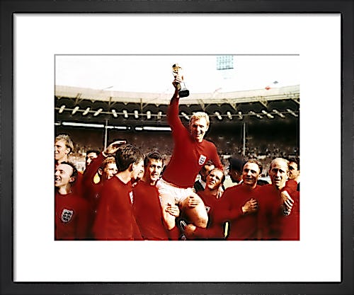 Football World Cup Final, 1966 by Mirrorpix