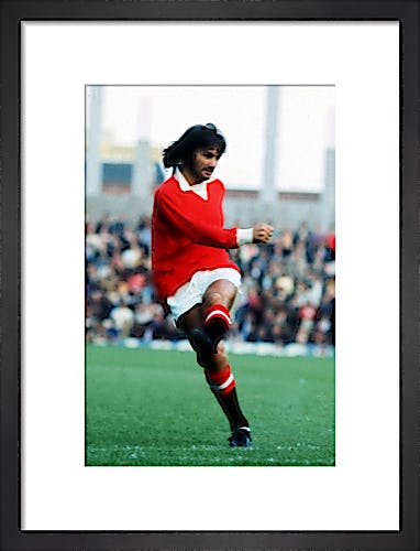 George Best 1971 Manchester United by Mirrorpix