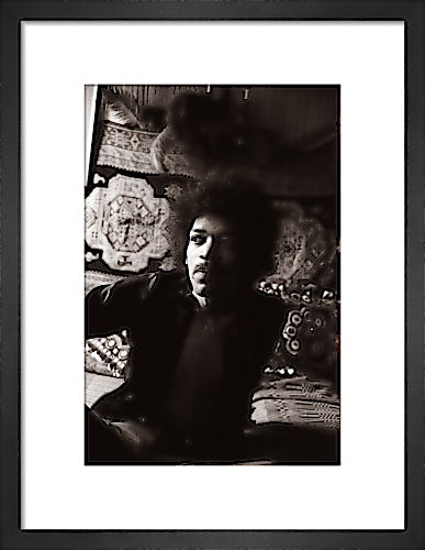 Jimi Hendrix by Mirrorpix