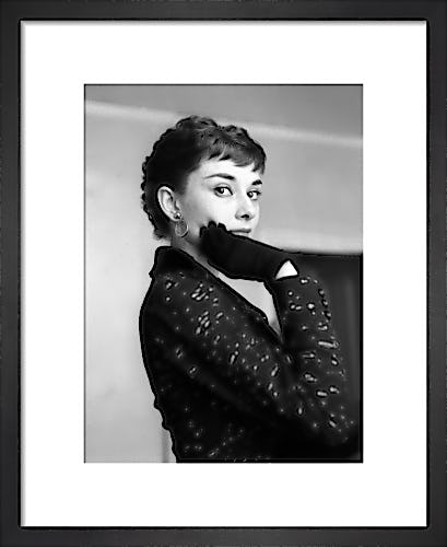 Audrey Hepburn, September 1954 by Mirrorpix