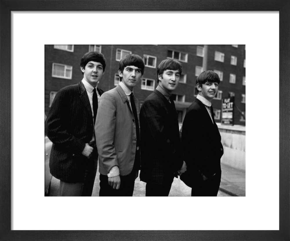 The Beatles, May 1967 Art Print by Mirrorpix | King & McGaw
