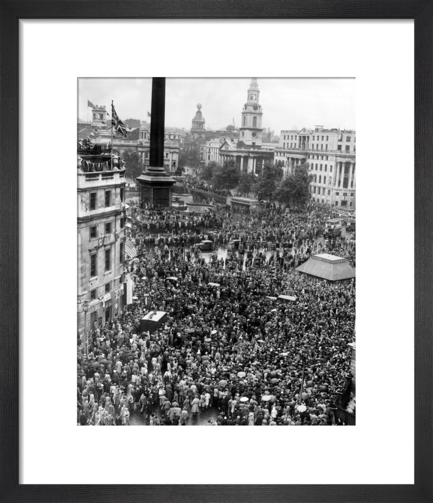 V J Day - Trafalgar Square, 1945