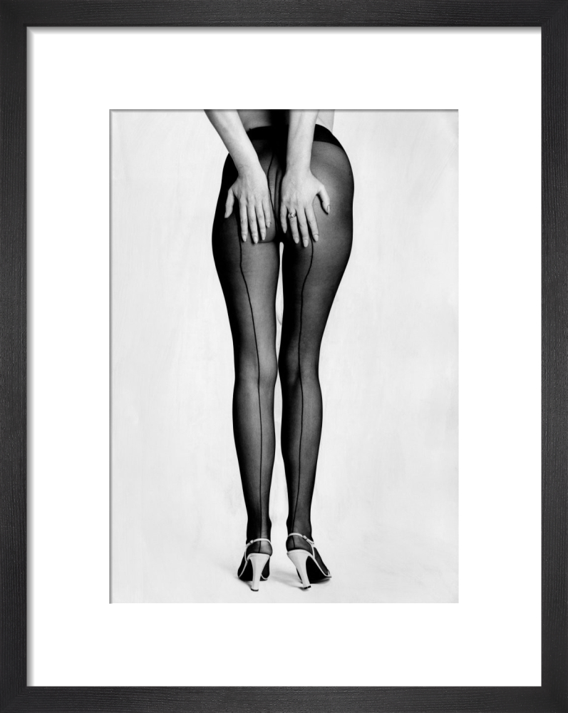 Chris Maxey&#39;s legs in tights, 1976