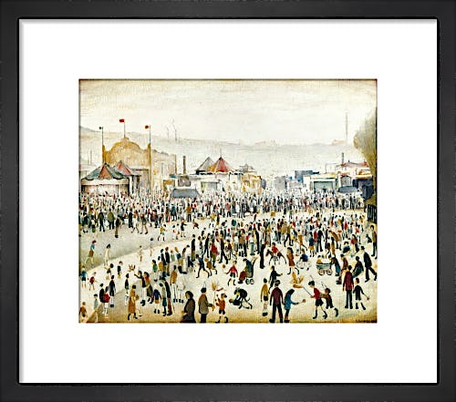The Fairground, 1949 by L.S. Lowry