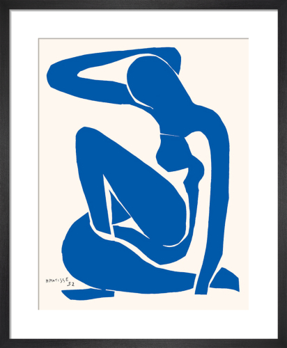 Blue Nude I by Henri Matisse