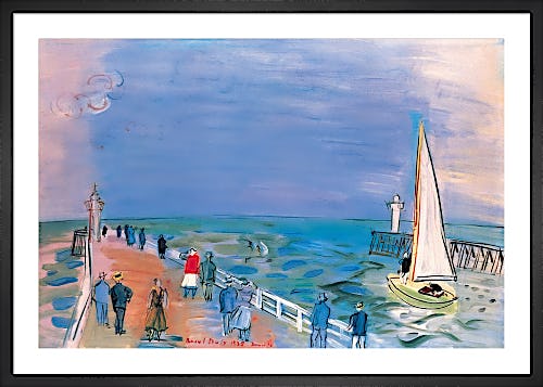 Promenade by Raoul Dufy