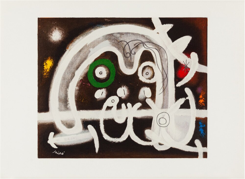 Personnage et Oiseau, 1984