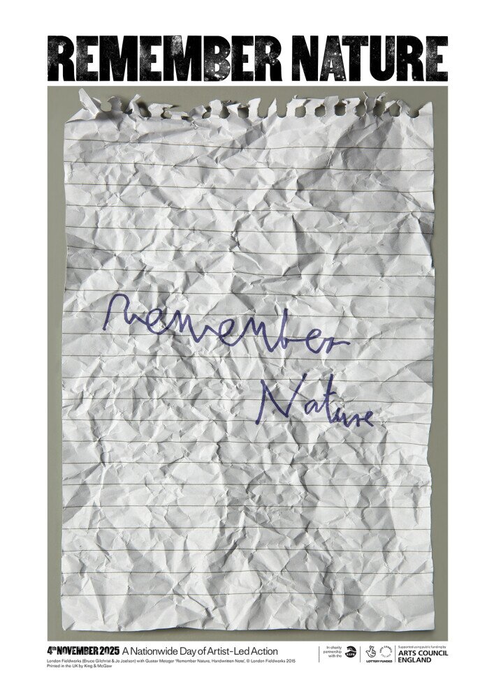 Remember Nature, Handwritten Note
