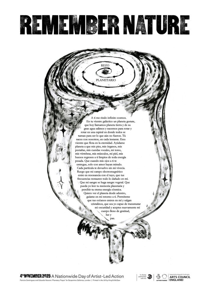 Planetary Prayer (Spanish)